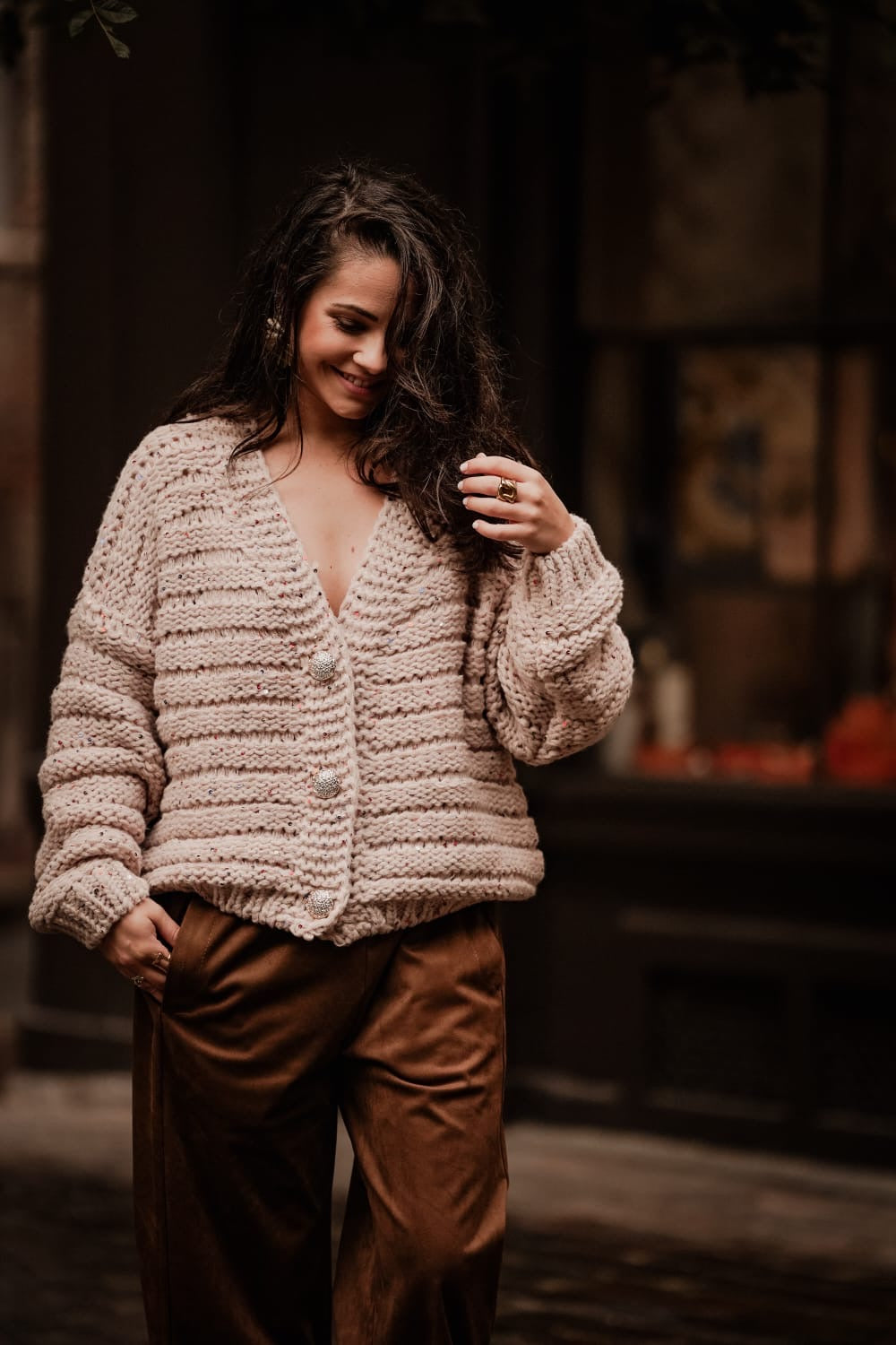 GILET LÉONIE