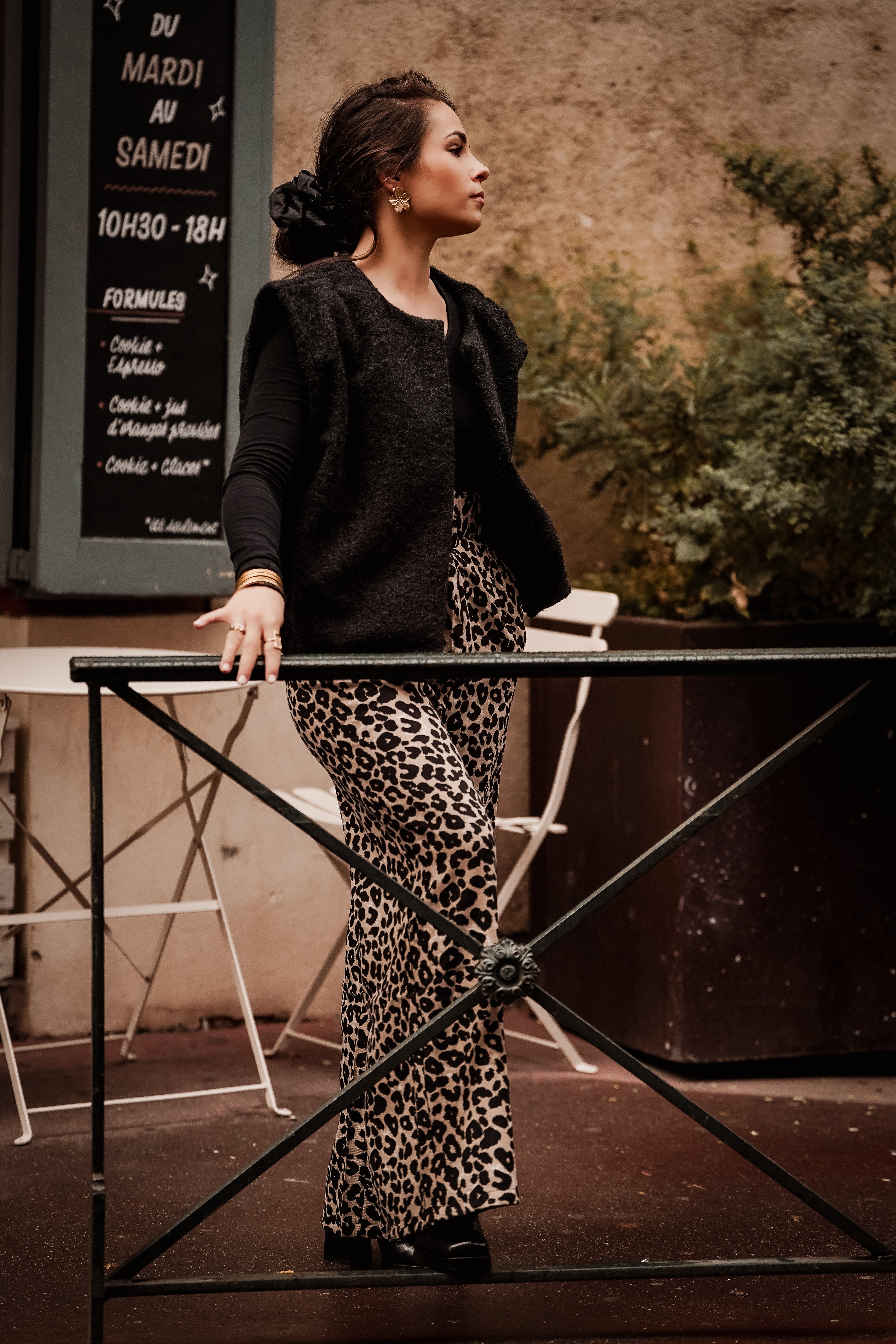 PANTALON LEOPARD ZELINA