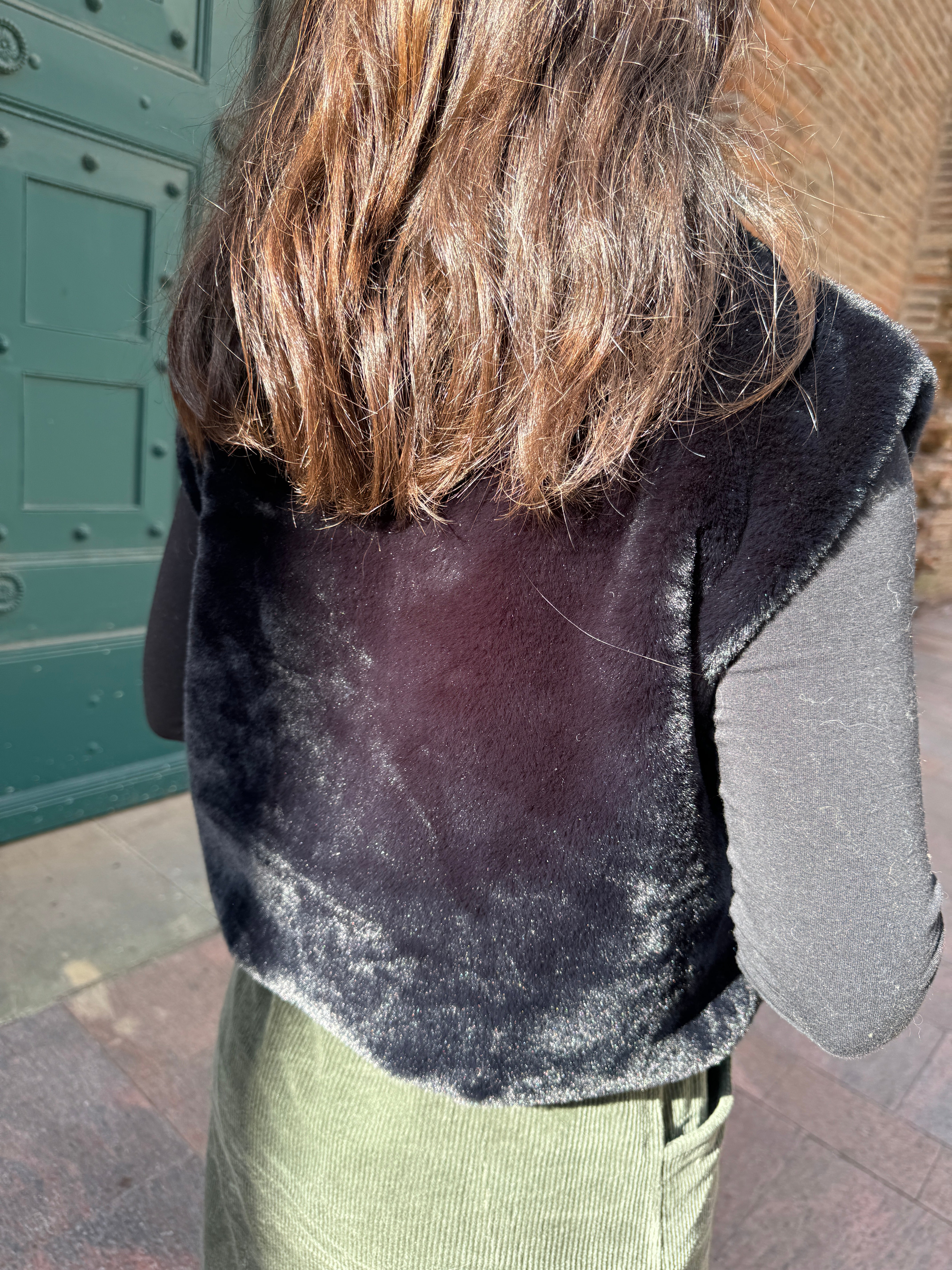 GILET SANS MANCHE NINA
