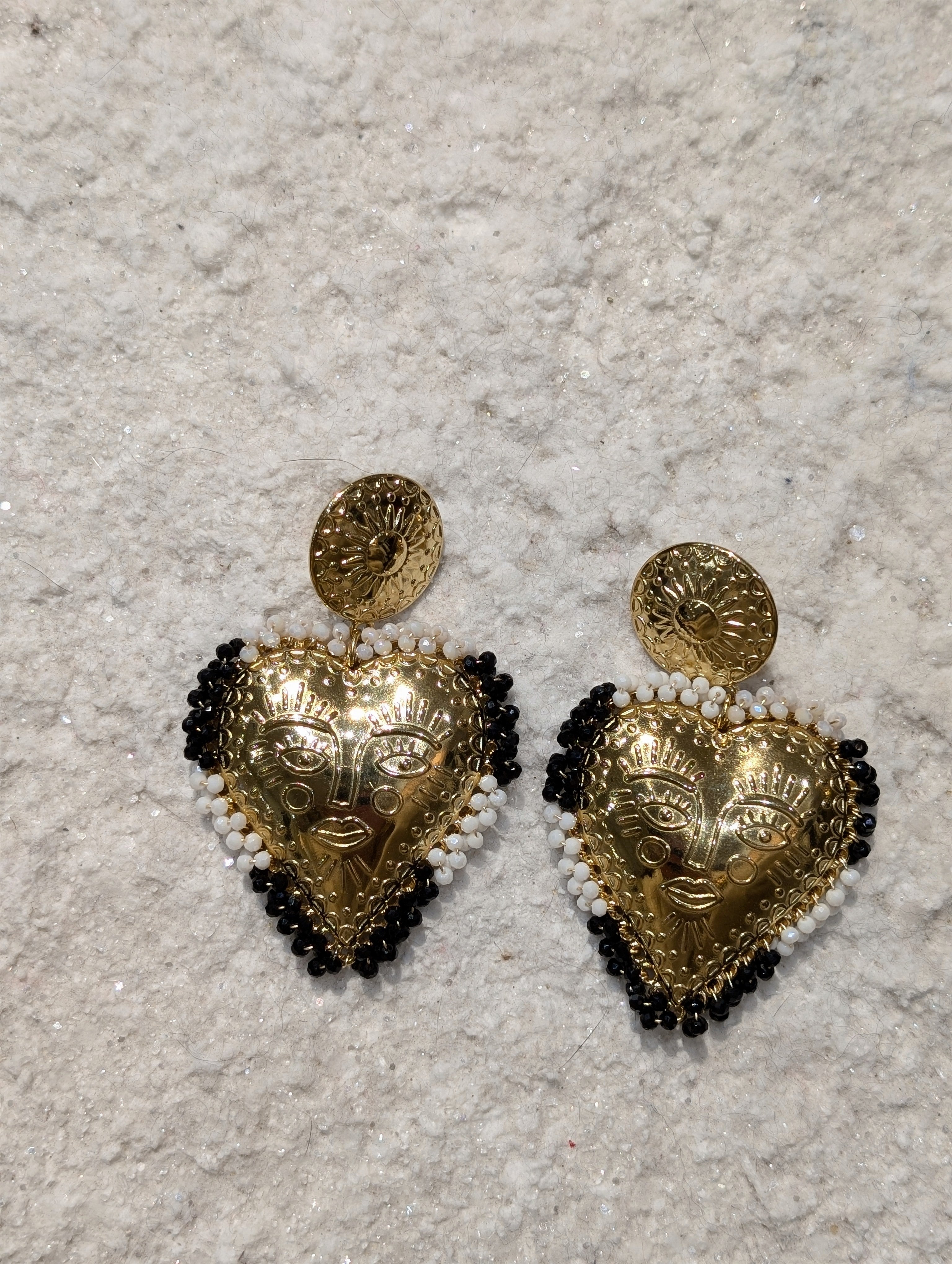 Boucles d'oreilles June