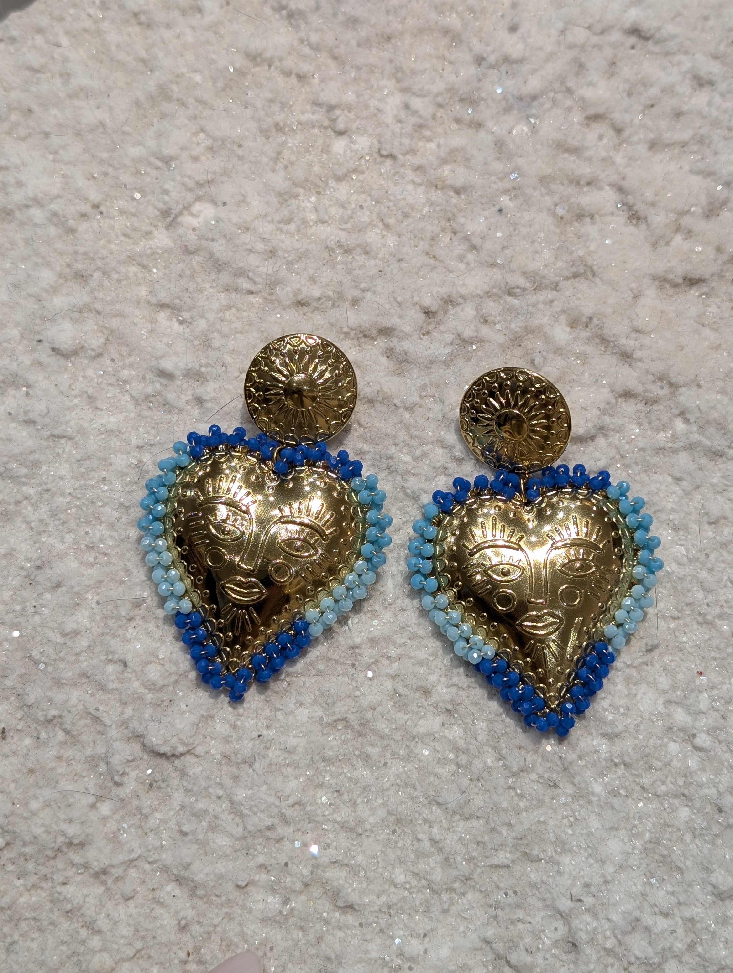 Boucles d'oreilles June