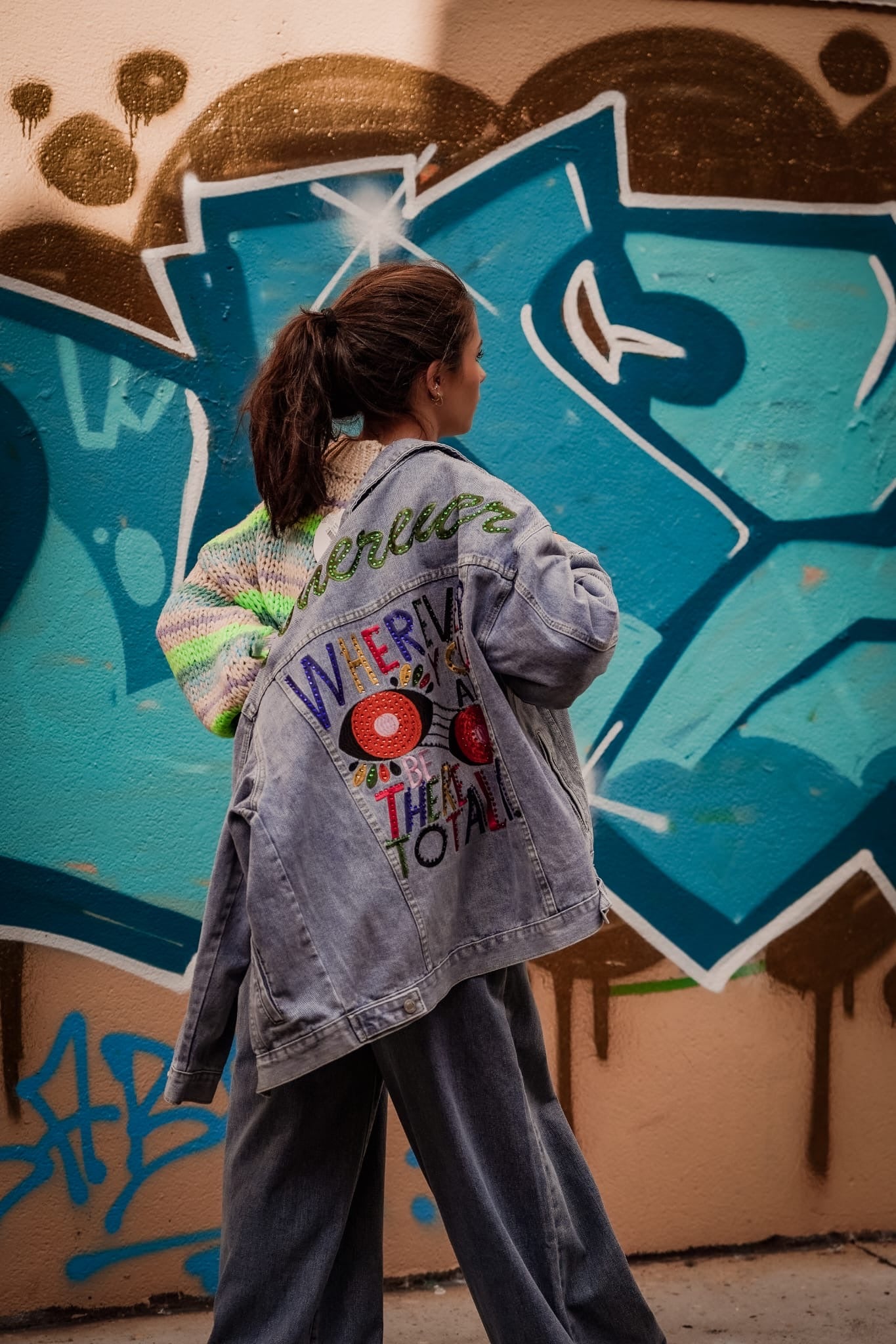 VESTE DENIM