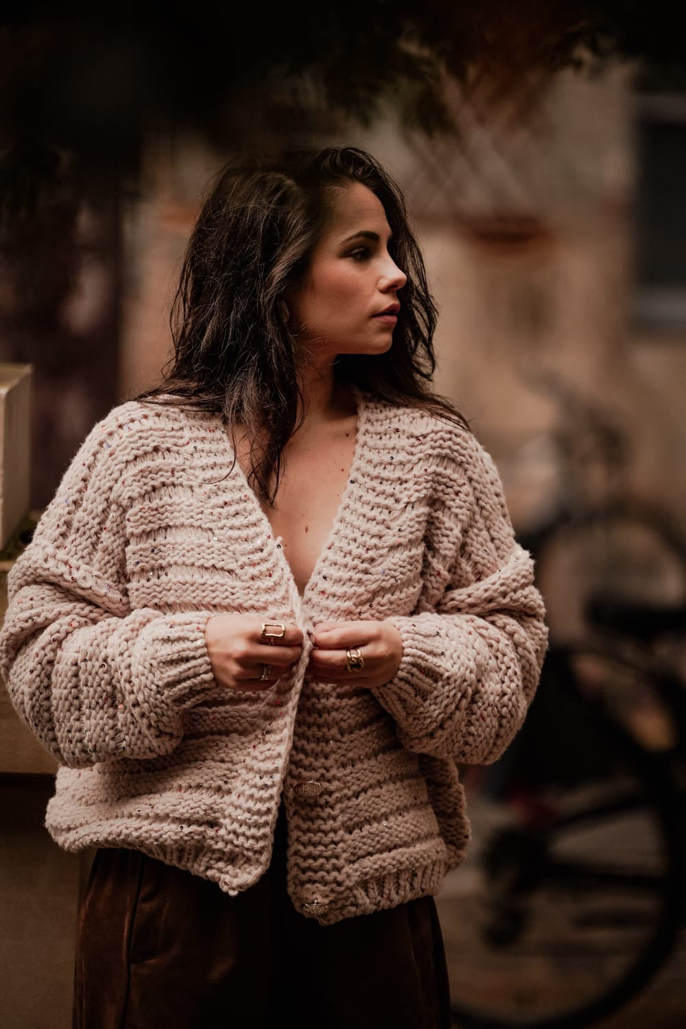 GILET LÉONIE