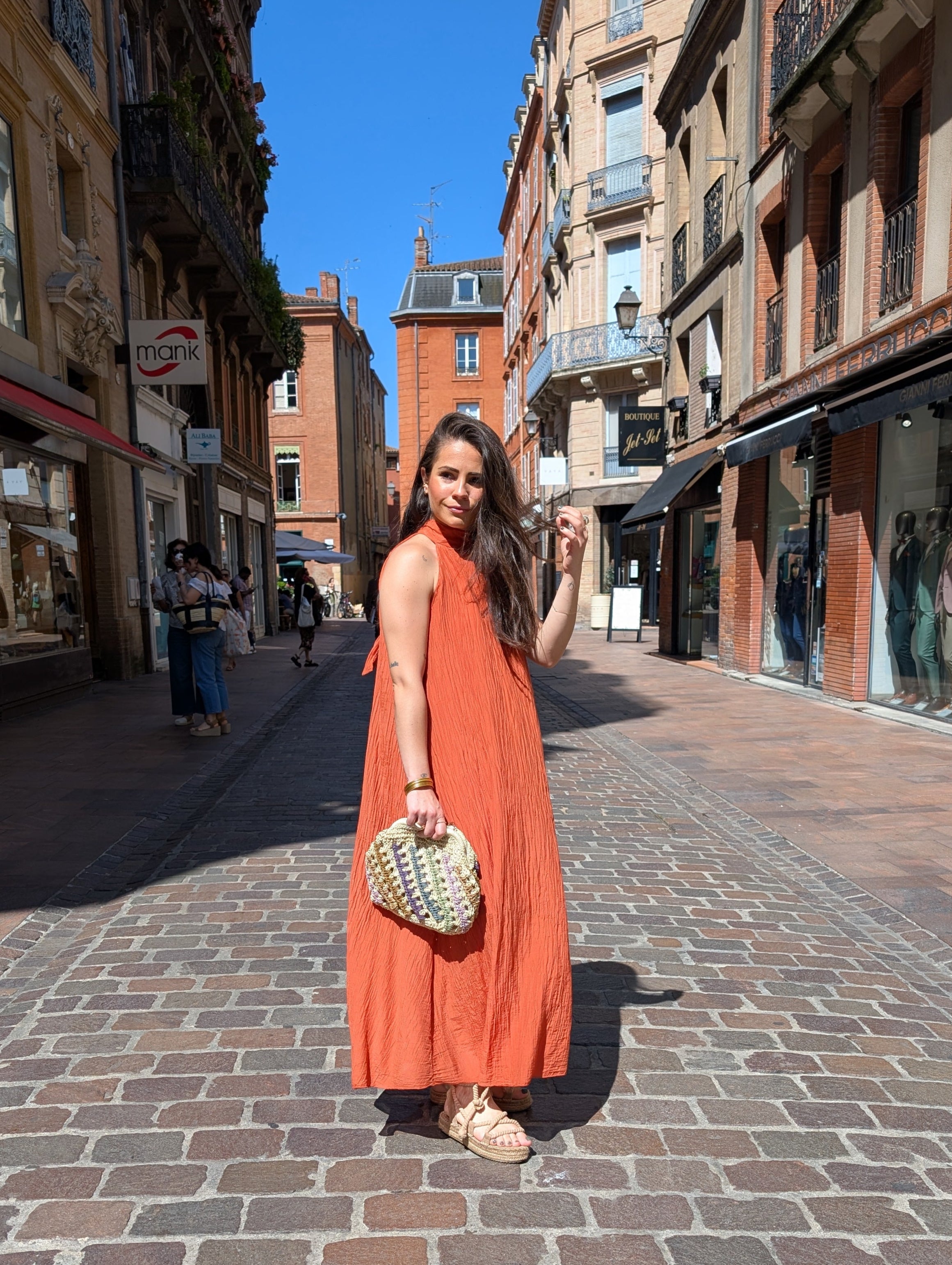 Robe Jade