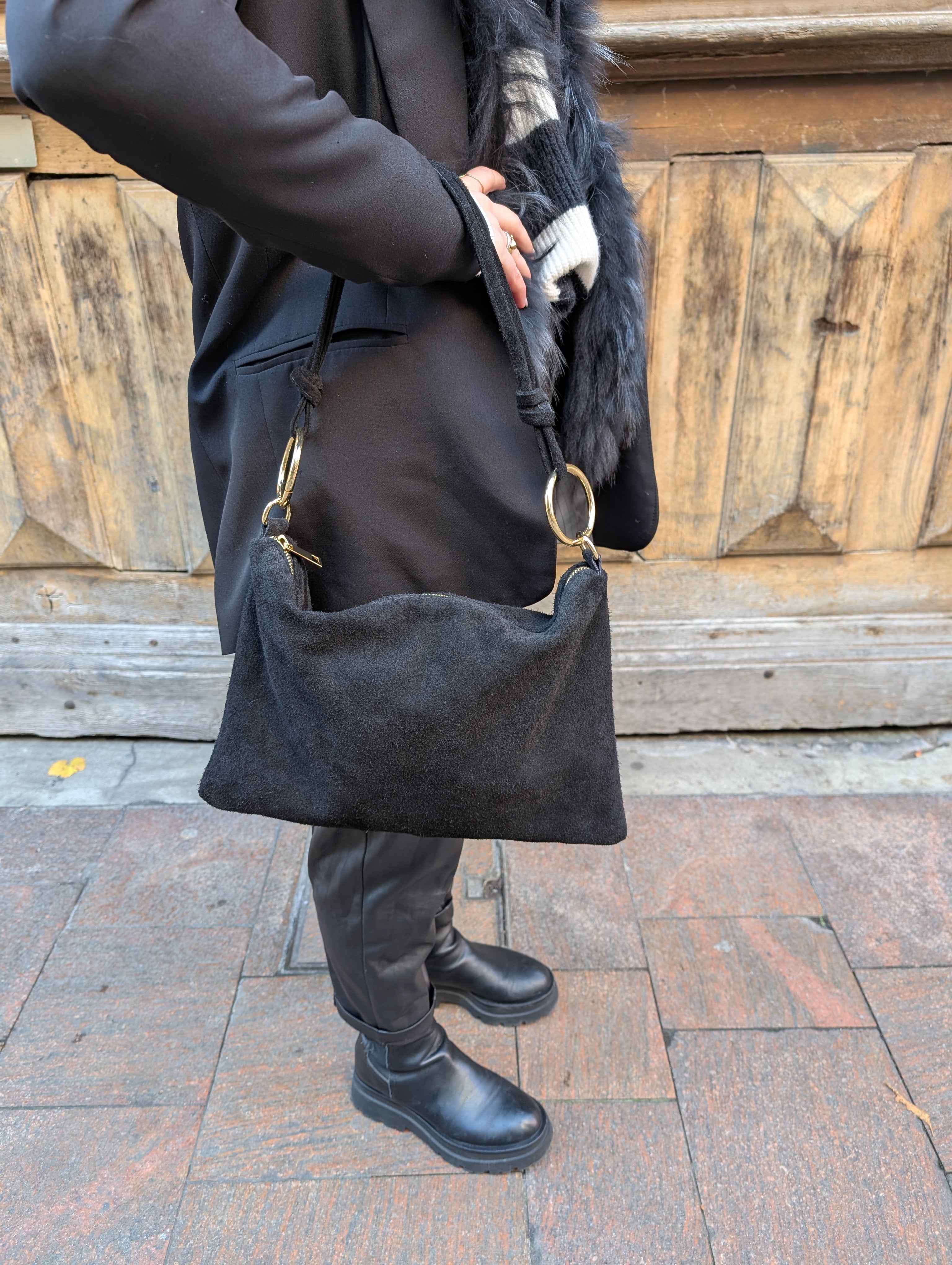 Sac Cuir Nubuck