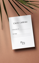Carte Cadeau Numéro 23