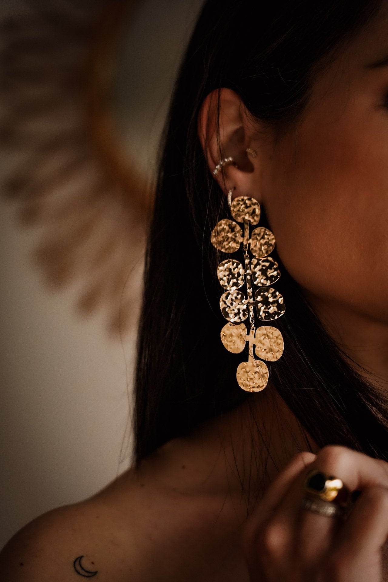 BOUCLES D'OREILLES GOLDY