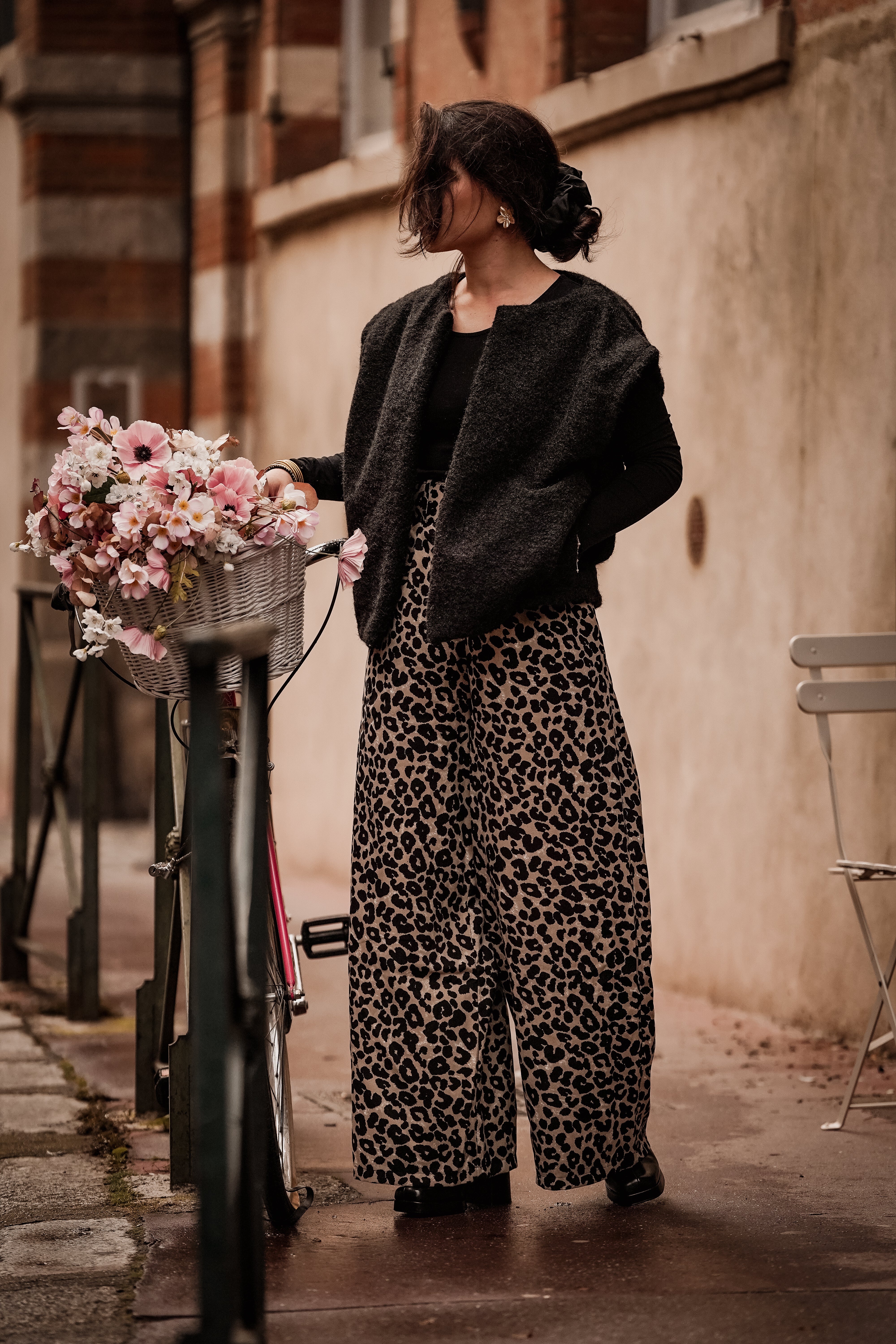 PANTALON LEOPARD ZELINA