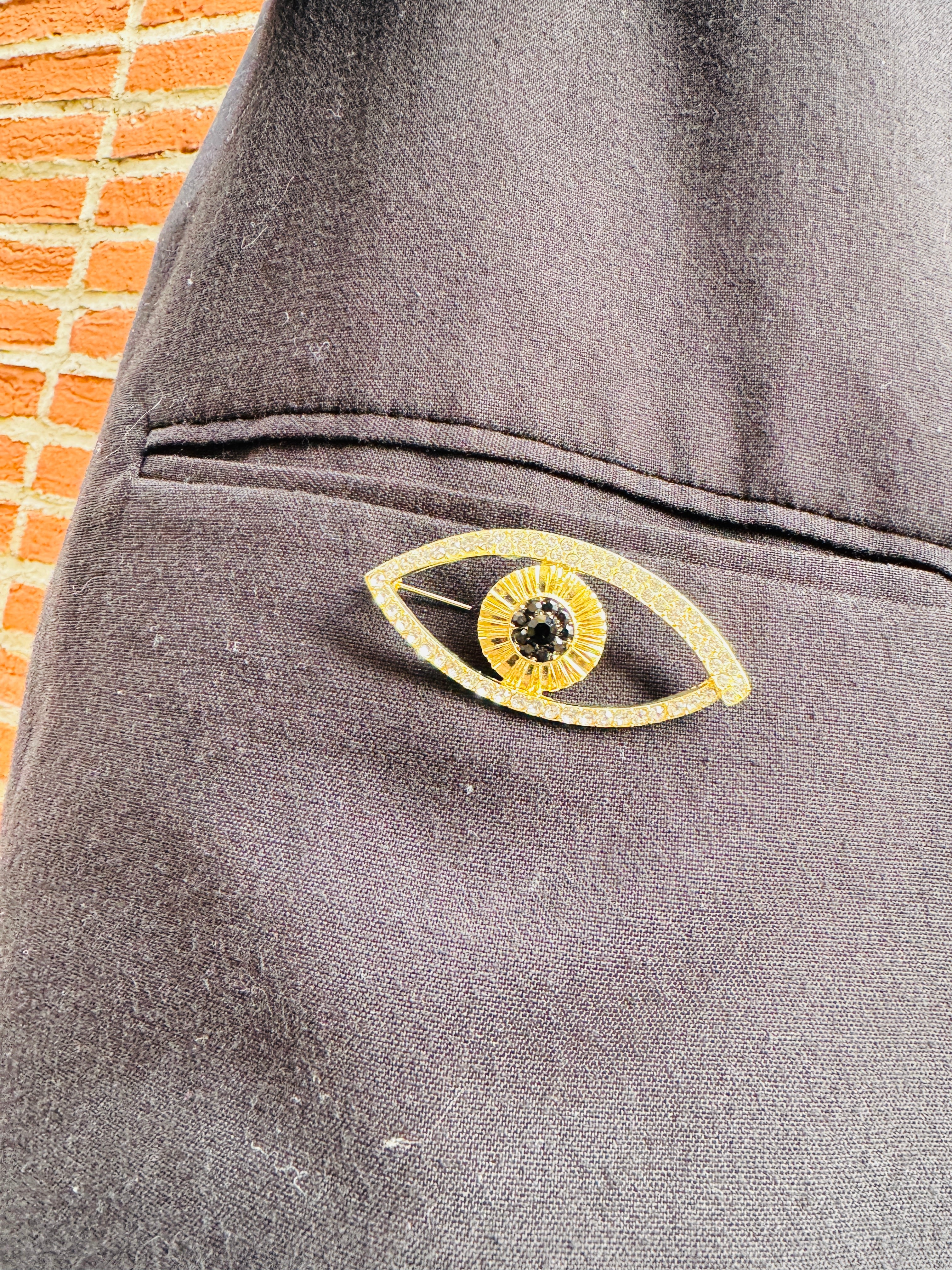 BROCHE OEIL