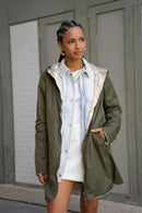 imperméable Sophia reversible