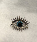 BROCHE OEIL CIEL