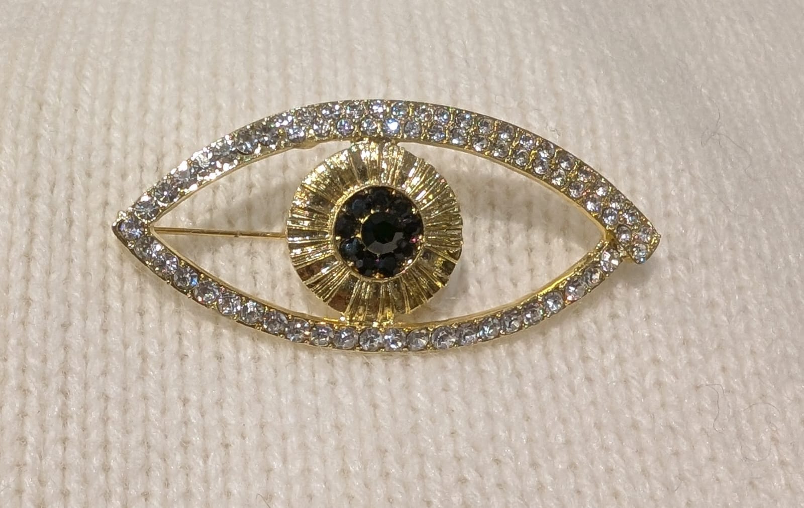 BROCHE OEIL