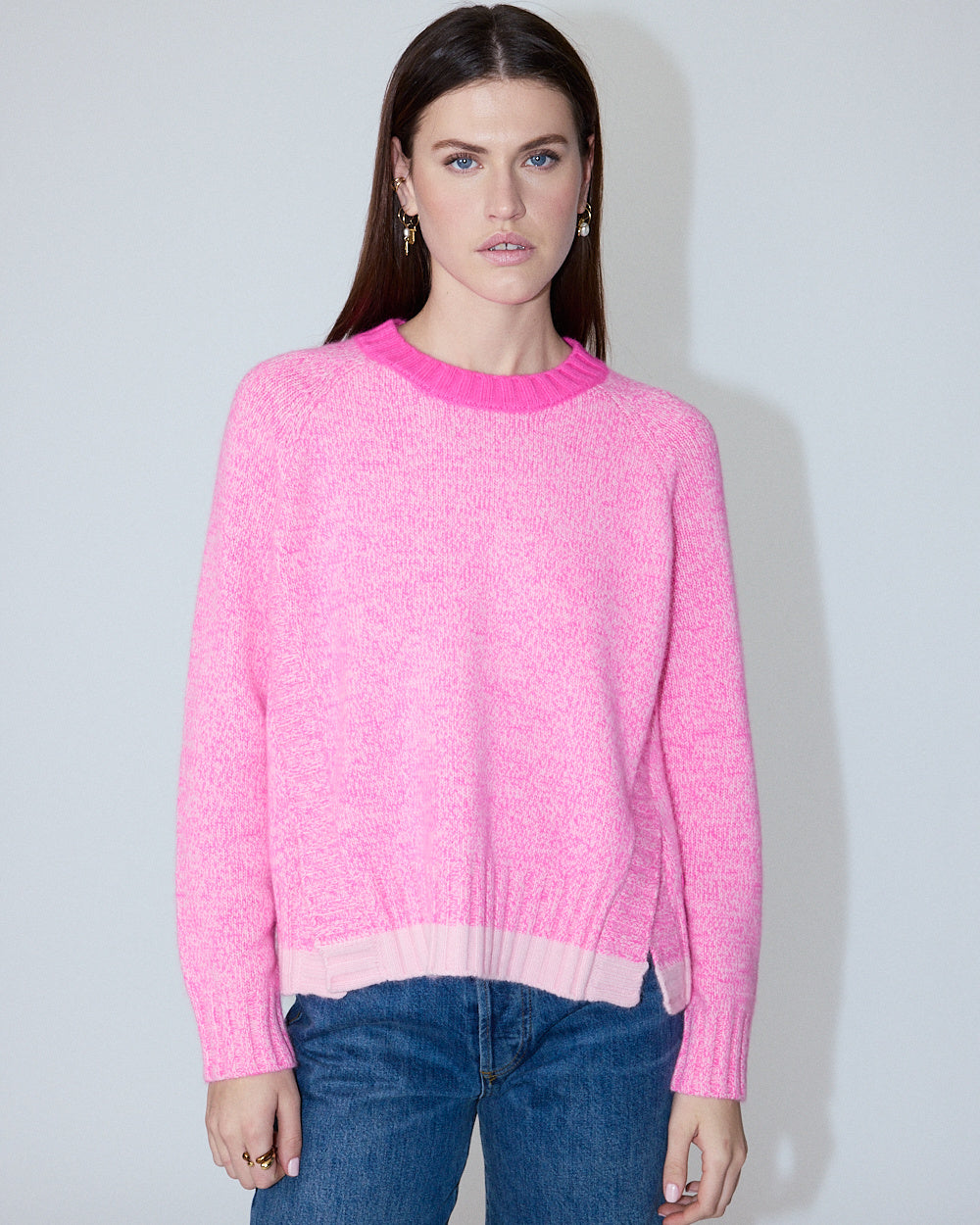 Pull BIG MOOD rose fluo