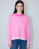 Pull BIG MOOD rose fluo