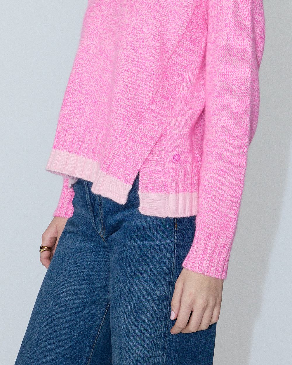 Pull BIG MOOD rose fluo