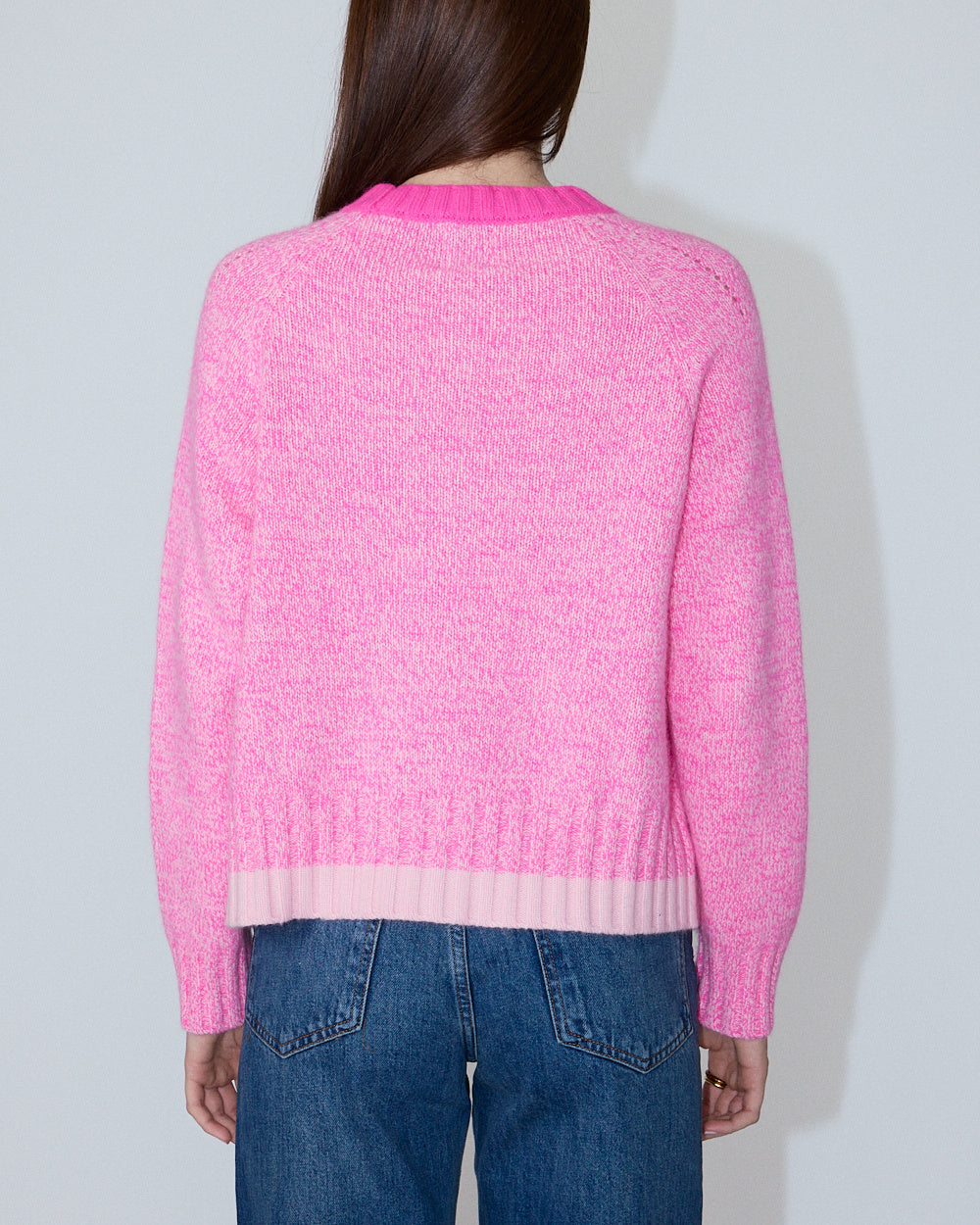 Pull BIG MOOD rose fluo